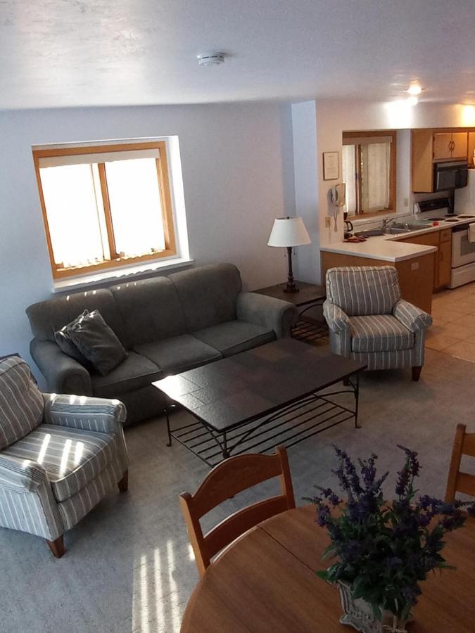 Hilltop Inn Fish Creek Esterno foto