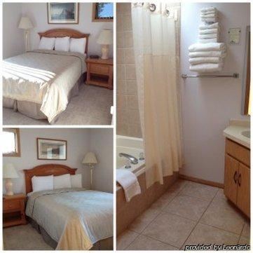 Hilltop Inn Fish Creek Esterno foto